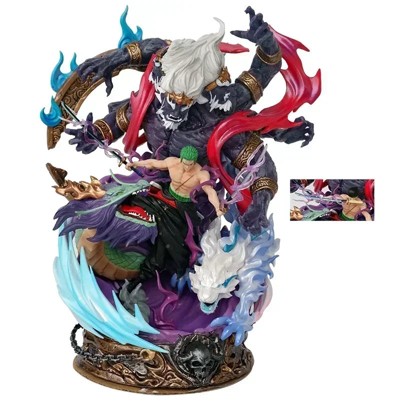 Roronoa Zoro Ashura One Piece Figur