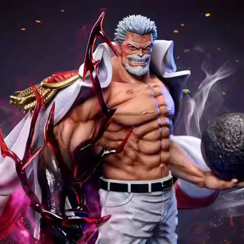 Monkey D Garp Marine Vizeadmiral One Piece Figur