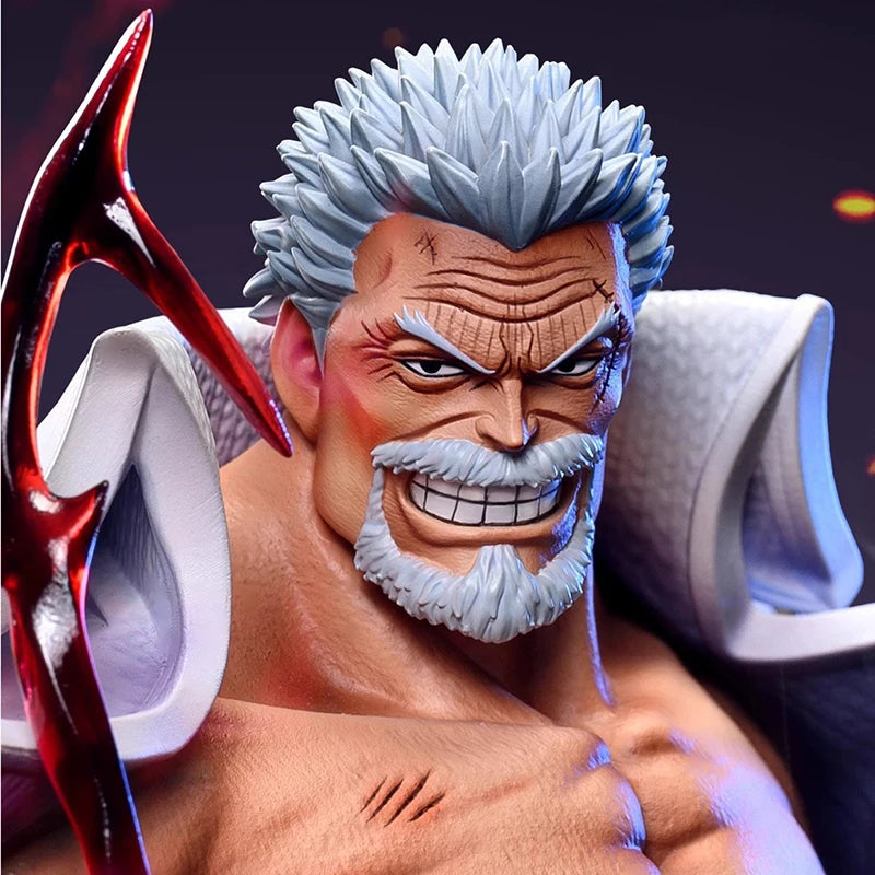 Monkey D Garp Marine Vizeadmiral One Piece Figur