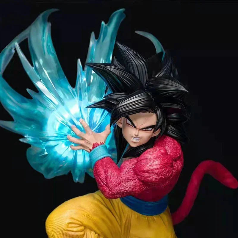 Son Goku Super Saiyan 4 Goku Kamehameha Dragon Ball GT Figur
