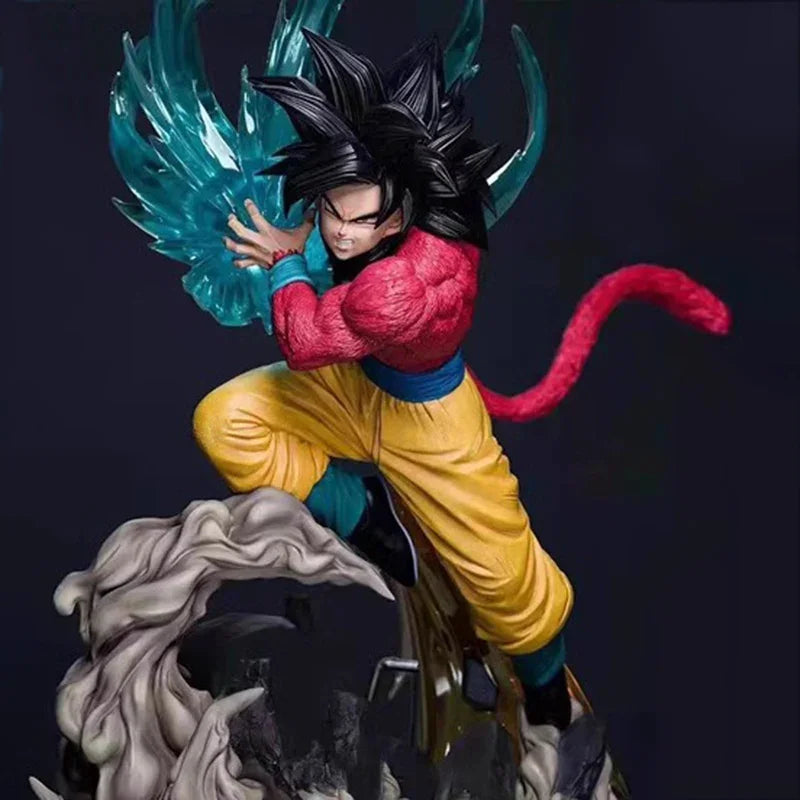 Son Goku Super Saiyan 4 Goku Kamehameha Dragon Ball GT Figur