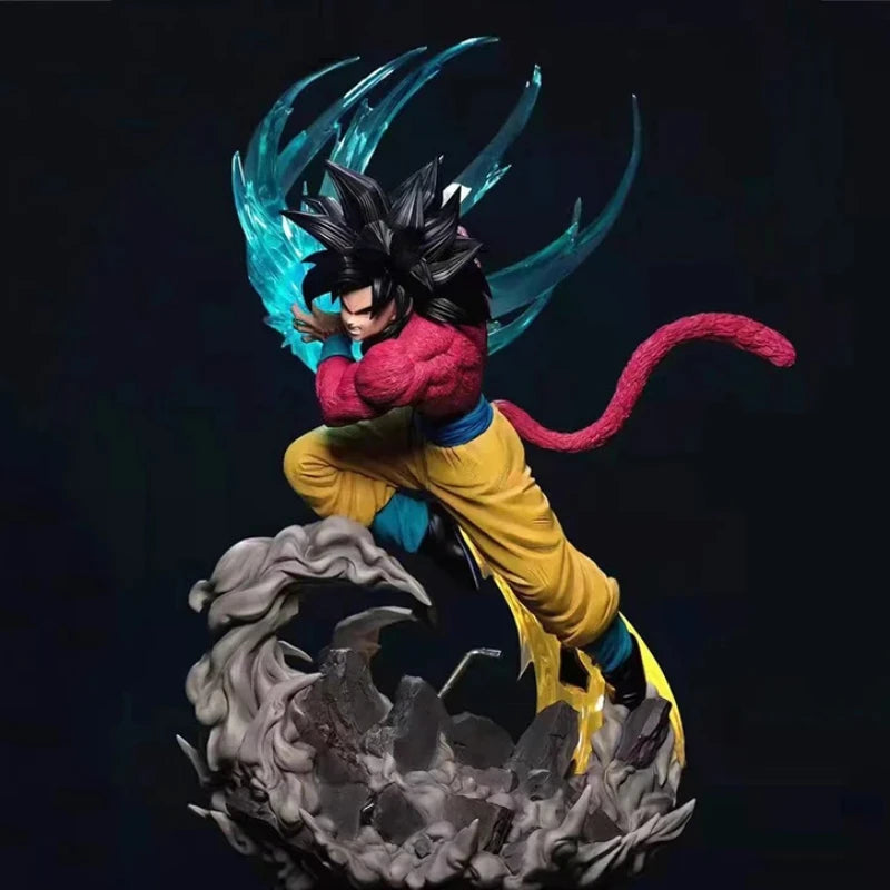 Son Goku Super Saiyan 4 Goku Kamehameha Dragon Ball GT Figur