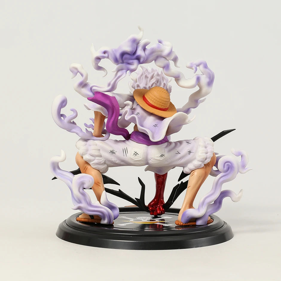 Ruffy Gear 5 Sonnengott Nika One Piece Figur