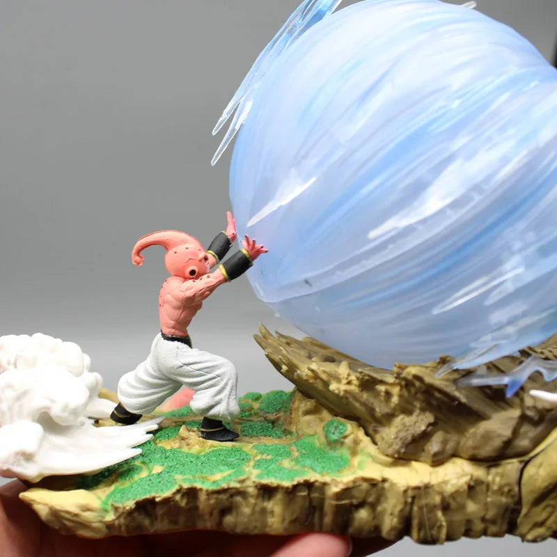 Goku Super Sayajin Kid Boo Genkidama Dragon Ball Z Figur