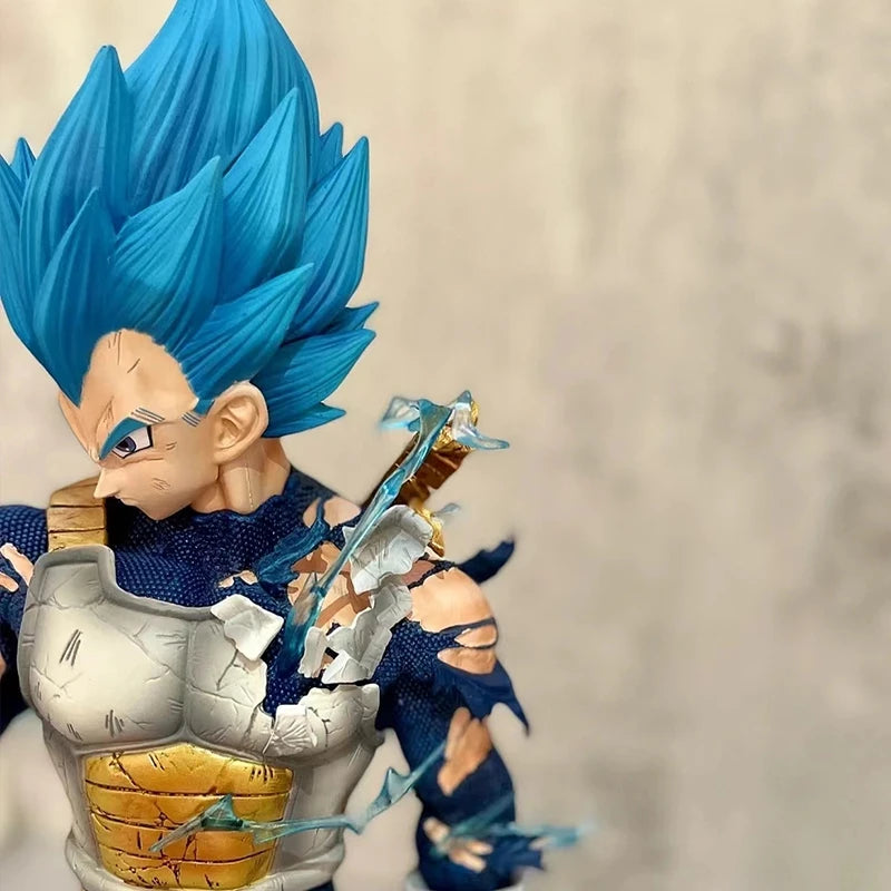 Vegeta Super Sayajin Blue Dragon Ball Super Figur