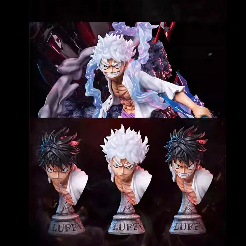 Ruffy Gear 5 Sonnengott Nika One Piece Figur