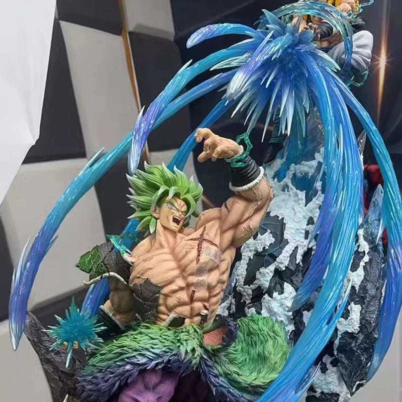 Broly VS Gogeta Dragon Ball Movie Figur