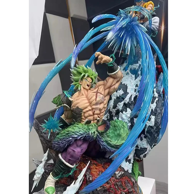 Broly VS Gogeta Dragon Ball Movie Figur