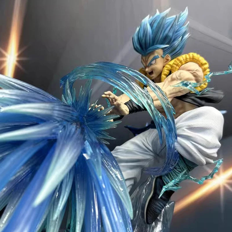 Broly VS Gogeta Dragon Ball Movie Figur
