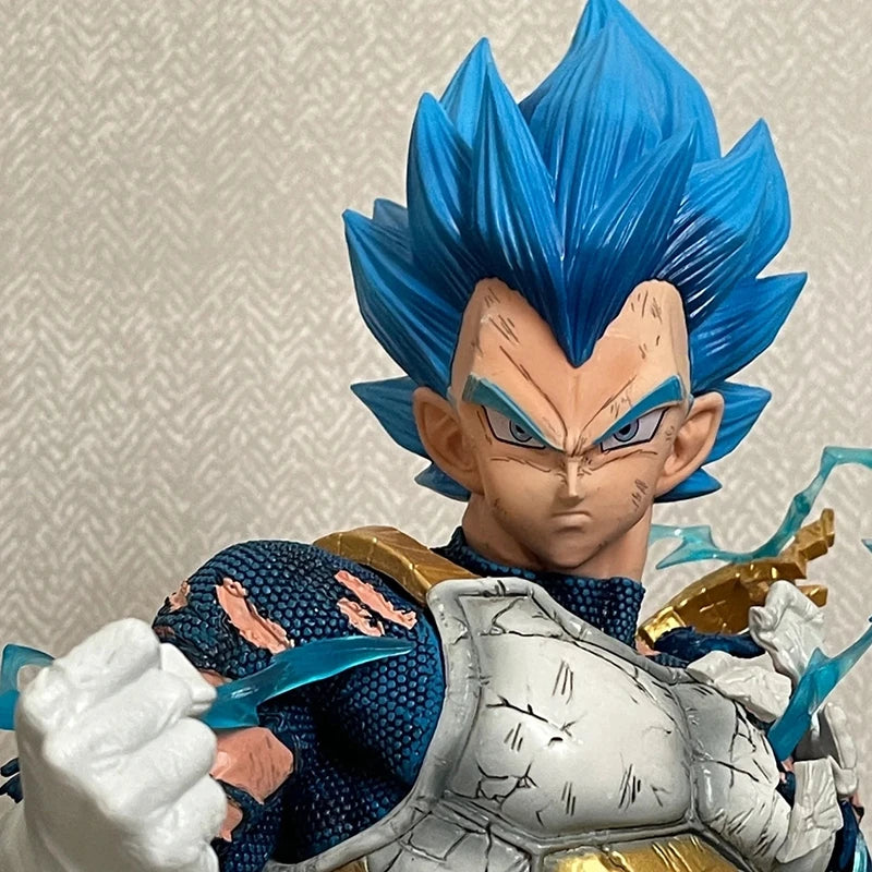 Vegeta Super Sayajin Blue Dragon Ball Super Figur