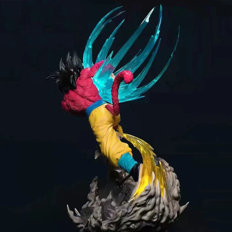 Son Goku Super Saiyan 4 Goku Kamehameha Dragon Ball GT Figur