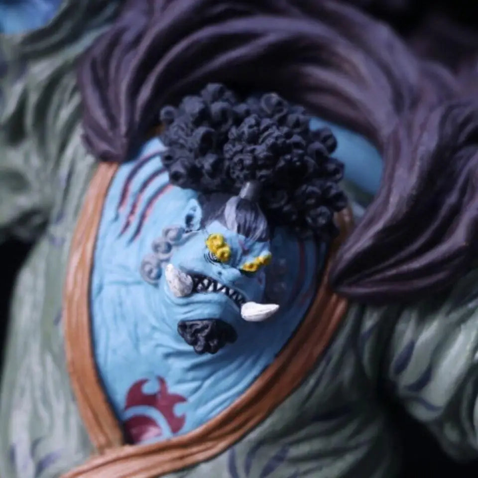 Jimbei Fisch Karate One Piece Figur