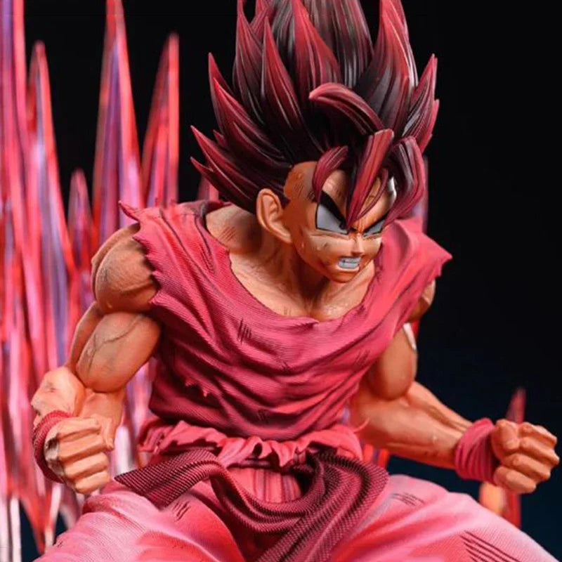 Son Goku Kaio-ken Figur