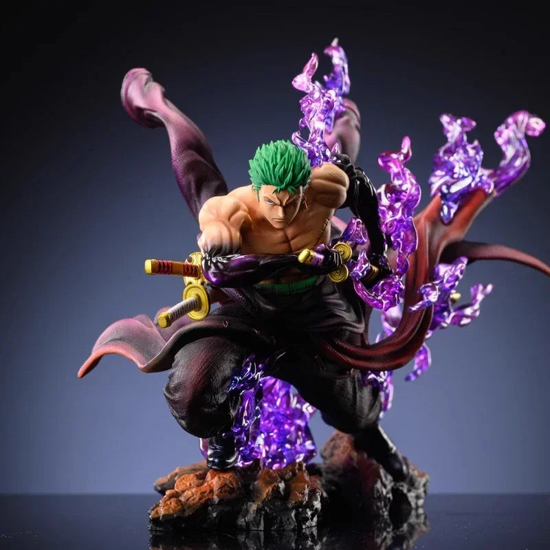 Zoro Haki One Piece Figur