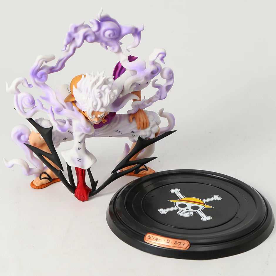 Ruffy Gear 5 Sonnengott Nika One Piece Figur