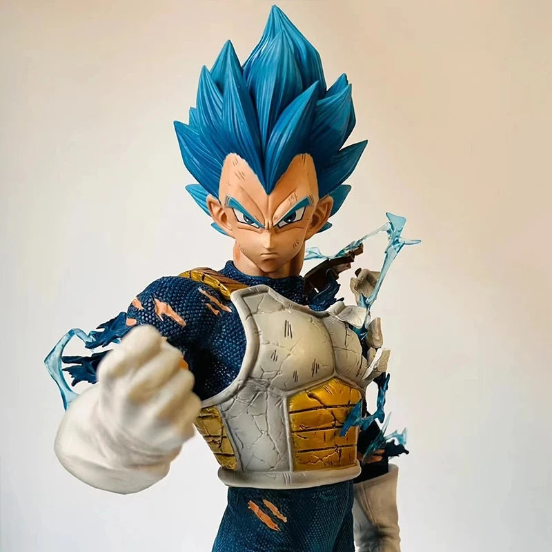 Vegeta Super Sayajin Blue Dragon Ball Super Figur