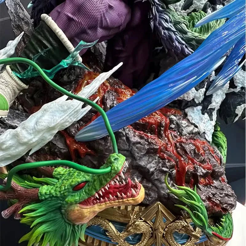 Broly VS Gogeta Dragon Ball Movie Figur