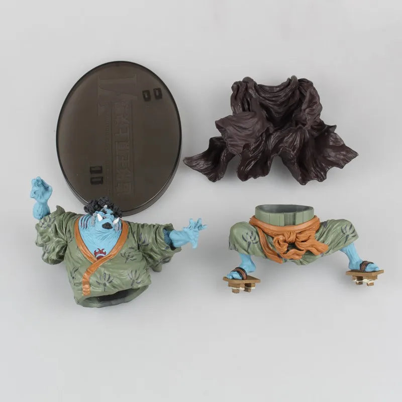 Jimbei Fisch Karate One Piece Figur