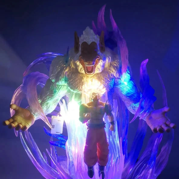 Son Goku Wehraffe Ultra Instinct Figur
