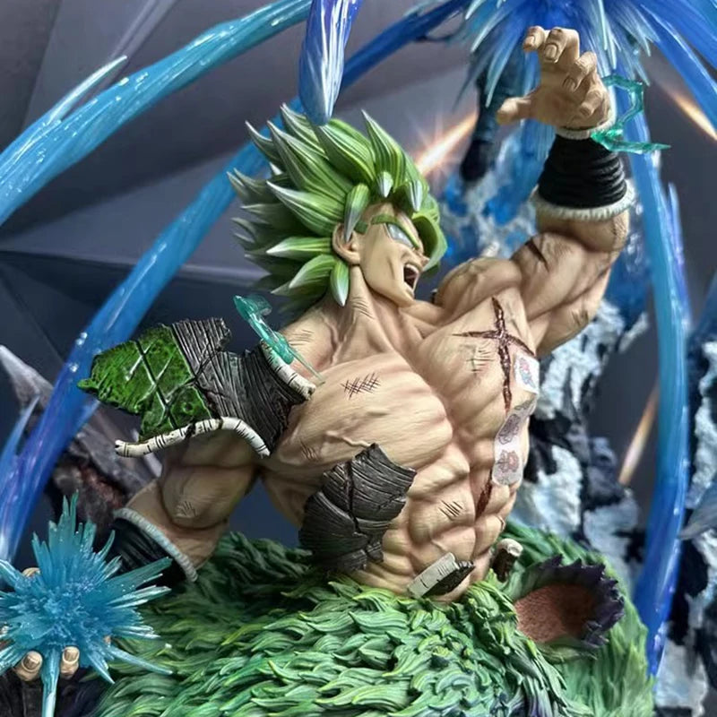 Broly VS Gogeta Dragon Ball Movie Figur