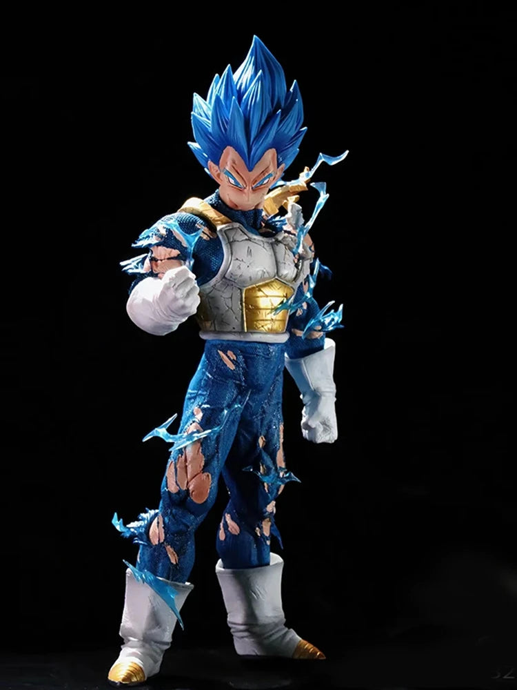Vegeta Super Sayajin Blue Dragon Ball Super Figur