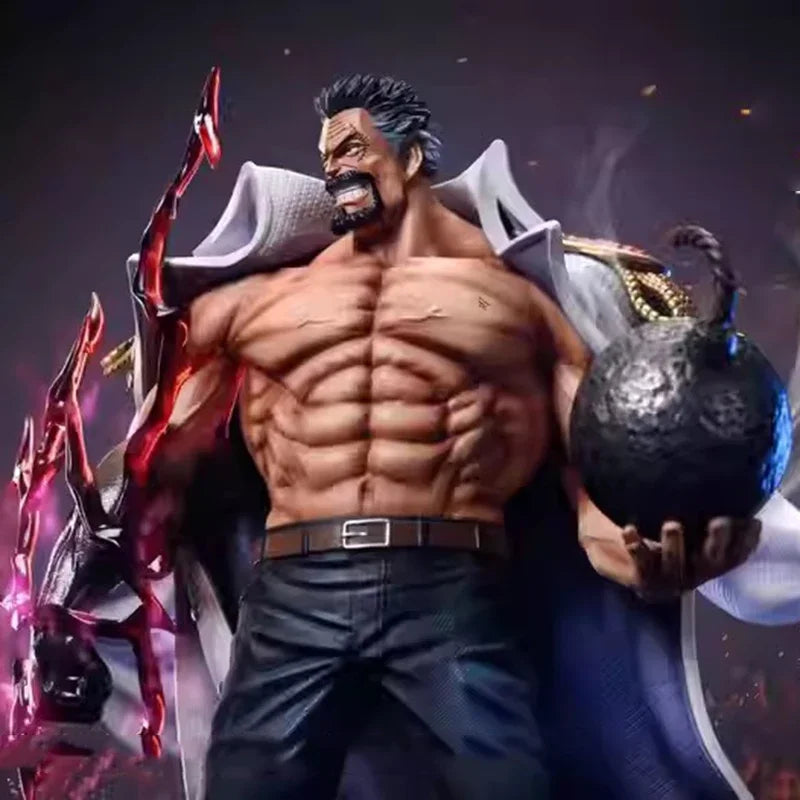 Monkey D Garp Marine Vizeadmiral One Piece Figur