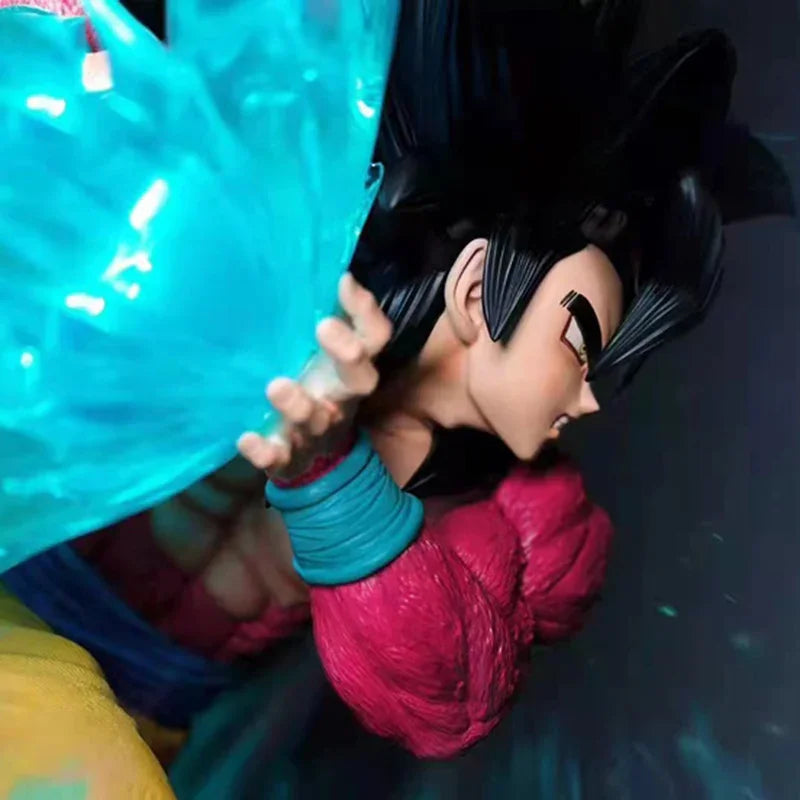Son Goku Super Saiyan 4 Goku Kamehameha Dragon Ball GT Figur