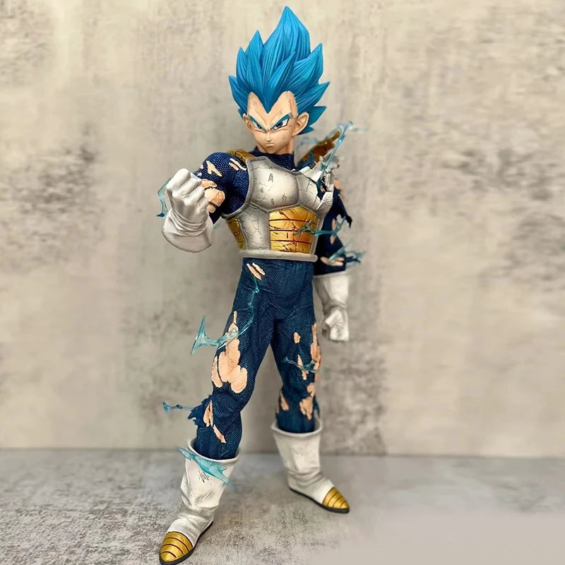 Vegeta Super Sayajin Blue Dragon Ball Super Figur