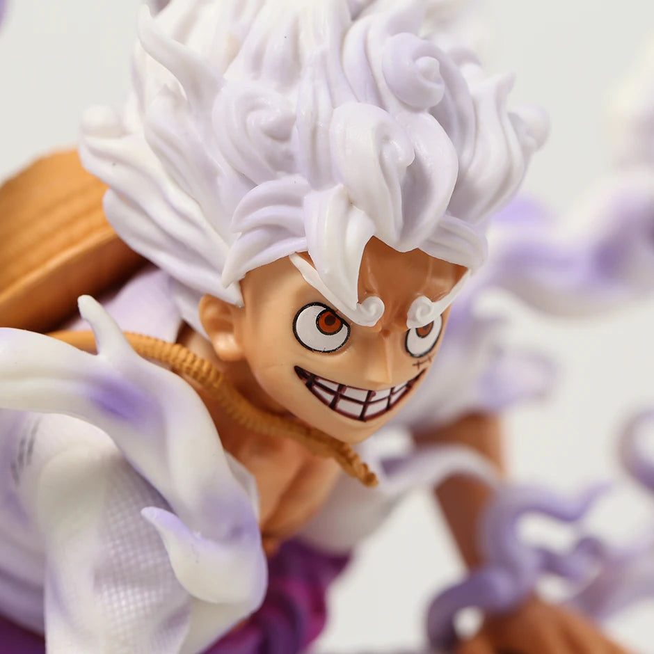 Ruffy Gear 5 Sonnengott Nika One Piece Figur