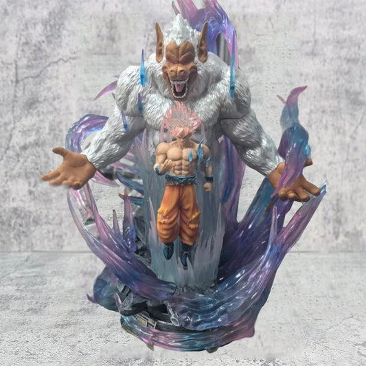 Son Goku Wehraffe Ultra Instinct Figur