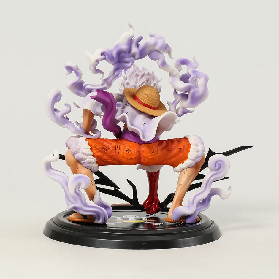 Ruffy Gear 5 Sonnengott Nika One Piece Figur