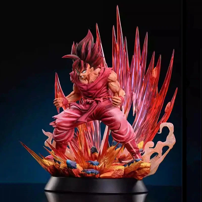 Son Goku Kaio-ken Figur