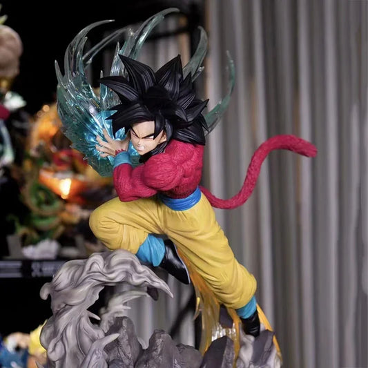 Son Goku Super Saiyan 4 Goku Kamehameha Dragon Ball GT Figur