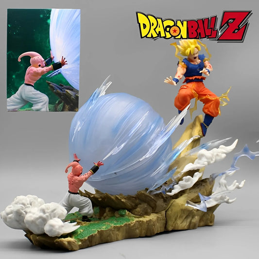 Goku Super Sayajin Kid Boo Genkidama Dragon Ball Z Figur