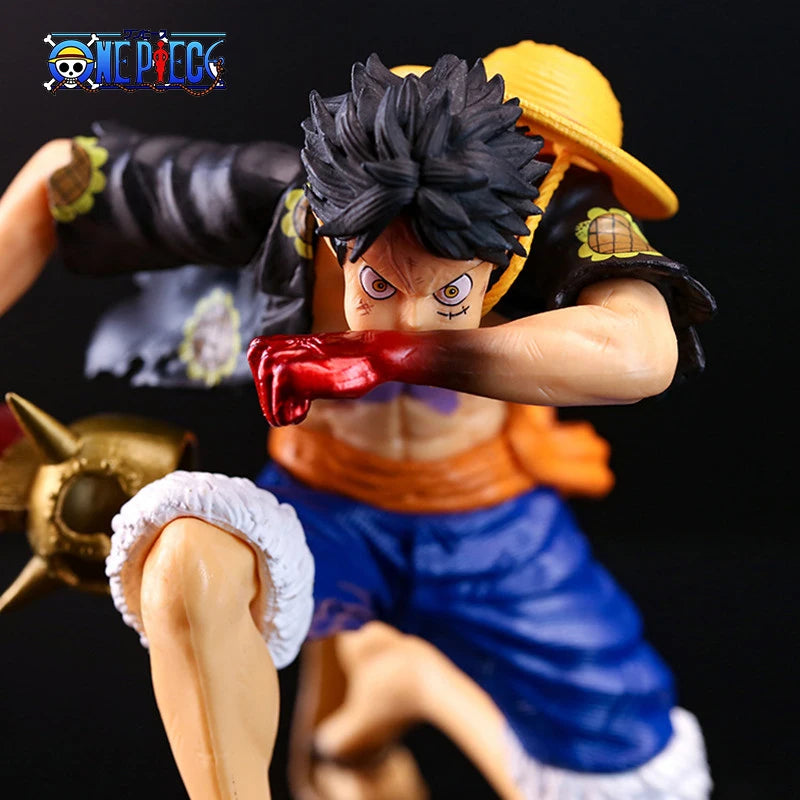 Ruffy Gear 4 One Piece Figur
