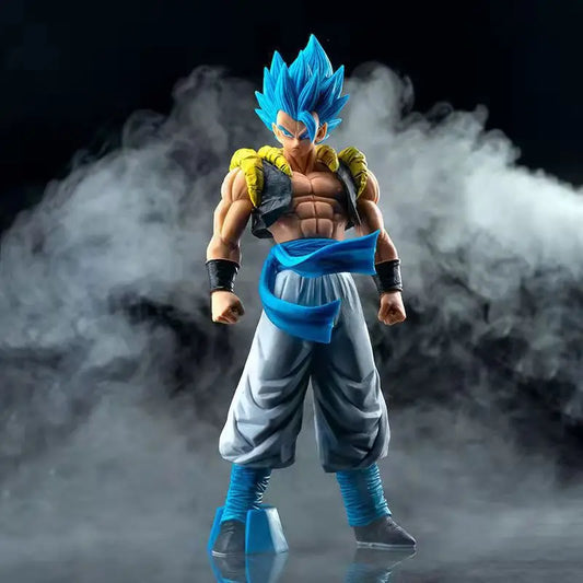 Gogeta Super Saiyan Blue Dragon Ball Movie Figur