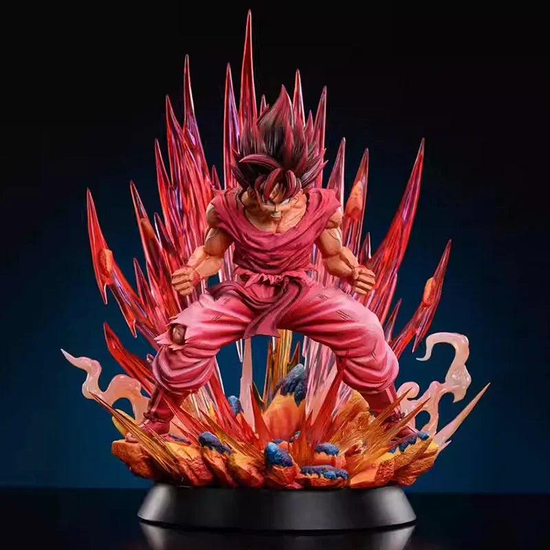 Son Goku Kaio-ken Figur