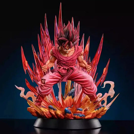 Son Goku Kaio-ken Figur