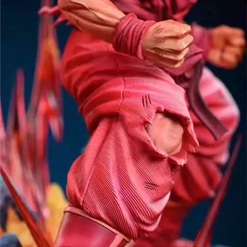 Son Goku Kaio-ken Figur