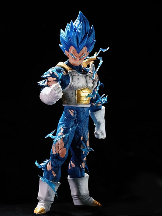 Vegeta Super Sayajin Blue Dragon Ball Super Figur